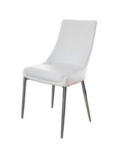 Furniture Dilton Side Chairs (set Of 2) In White