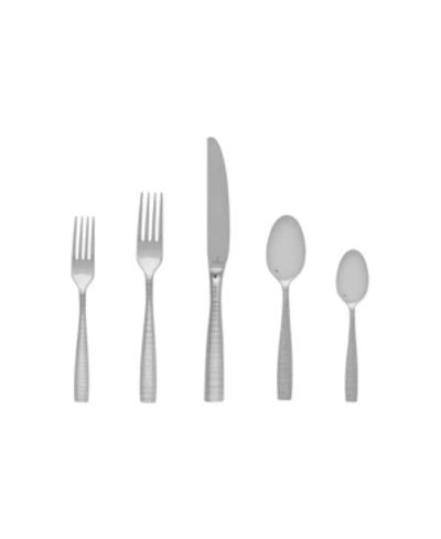 Fortessa Ringo 20pc Flatware Set In Stainless Steel