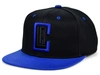 MITCHELL & NESS LOS ANGELES CLIPPERS BLACK ROYALTY SNAPBACK CAP