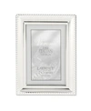 LAWRENCE FRAMES METAL PICTURE FRAME WITH INNER BEADING, 2.5" X 3.5"