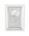 Lawrence Frames Metal Picture Frame With Inner Beading, 2.5" X 3.5" In Silver-tone