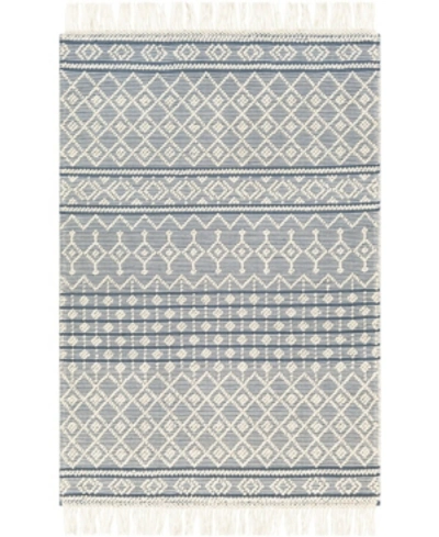 Surya Closeout!  Farmhouse Tassels Fts-2304 Denim 8' X 10' Area Rug