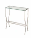 COASTER HOME FURNISHINGS BREA RECTANGULAR SOFA TABLE WITH MIRRORED SHELF