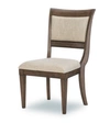 FURNITURE STAFFORD SIDE CHAIR, CREATED FOR MACY'S