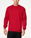 Champion Men's Powerblend Fleece Sweatshirt In Granite Hethr