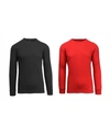 Galaxy By Harvic Men's Waffle Knit Thermal Shirt, Pack Of 2 In Multi6
