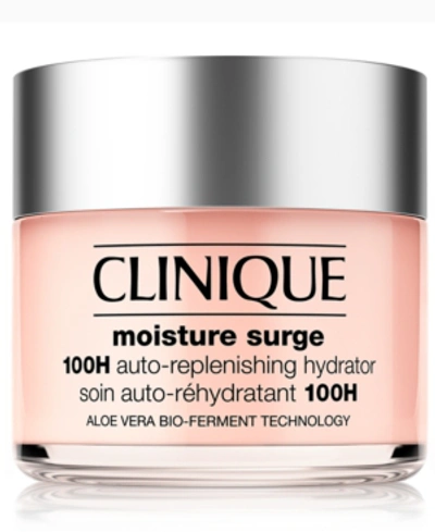 CLINIQUE JUMBO MOISTURE SURGE 100H AUTO-REPLENISHING HYDRATOR MOISTURIZER, 4.2-OZ.