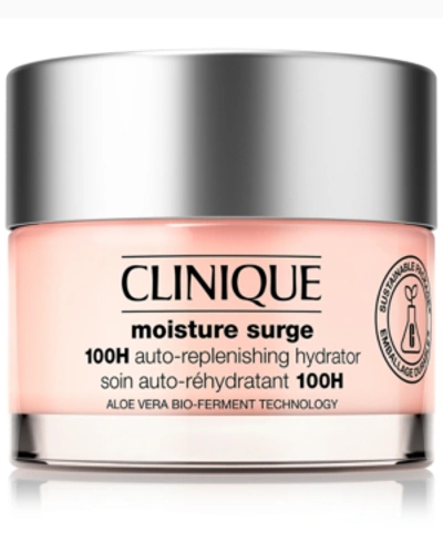 CLINIQUE MOISTURE SURGE 100H AUTO-REPLENISHING HYDRATOR GEL MOISTURIZER WITH HYALURONIC ACID, 1-OZ.