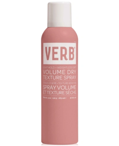 VERB VOLUME DRY TEXTURE SPRAY, 5 OZ