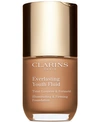 CLARINS EVERLASTING YOUTH FLUID FOUNDATION, 30 ML