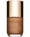 Clarins Everlasting Long-wearing Full Coverage Foundation In 118.5n