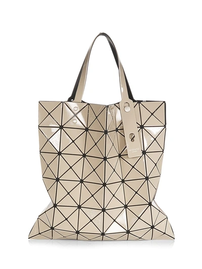 Bao Bao Issey Miyake Women's Lucent Bi-color Tote In Silver