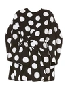 Carolina Herrera Women's Cotton T-shirt Dress In Black White