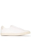 Veja 'esplar' Lace Up Leather Sneakers In White