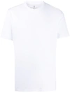 Brunello Cucinelli Short Sleeve Regular Fit T-shirt In White
