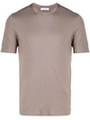 CRUCIANI CREW-NECK FITTED T-SHIRT