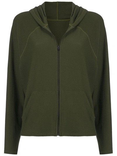 Track & Field Pwr Cool Jacket In Green