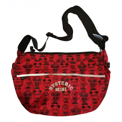 Pre-owned Hysteric Glamour Bag In Red