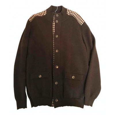 Pre-owned Kiton Cashmere Jacket In Brown