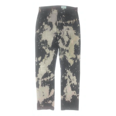 Pre-owned Undercover Trousers In Multicolour