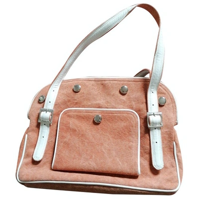 Pre-owned Rodo Cloth Handbag In Brown