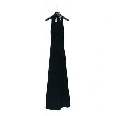 Pre-owned Elizabeth And James Maxi Dress In Black