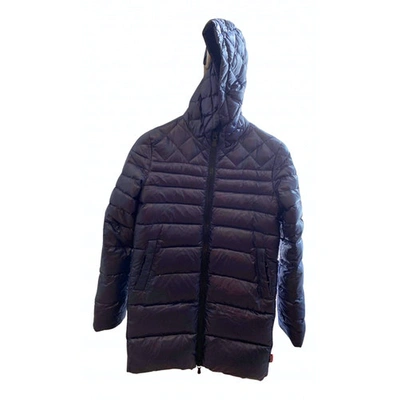 Pre-owned Rossignol Puffer In Blue