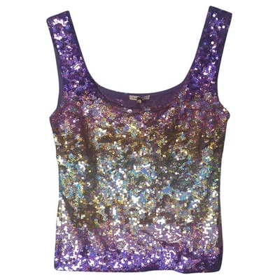 Pre-owned P.a.r.o.s.h Multicolour Polyester Top