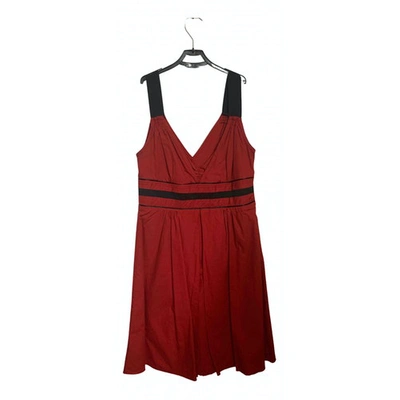 Pre-owned Pepe Jeans Dress In Red