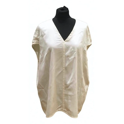Pre-owned Rick Owens Tunic In White