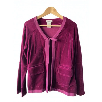 Pre-owned Sonia Rykiel Jacket In Purple
