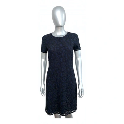 Pre-owned Armani Jeans Mid-length Dress In Blue
