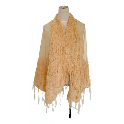Pre-owned Faliero Sarti Stole In Other