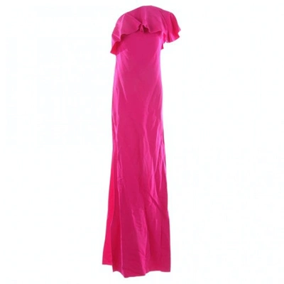 Pre-owned Lanvin Dress In Red