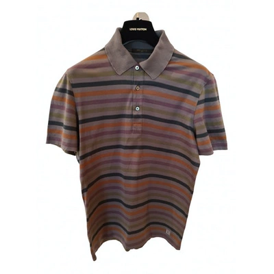 Pre-owned Louis Vuitton Polo Shirt In Multicolour