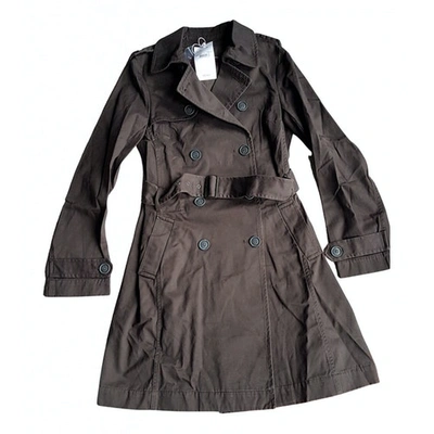 Pre-owned Comptoir Des Cotonniers Trench Coat In Other