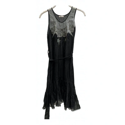 Pre-owned Emma Cook Mid-length Dress In Black