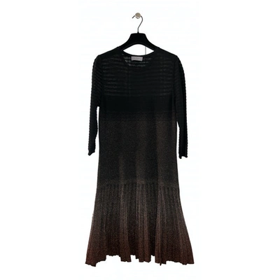 Pre-owned Mulberry Black Wool Dress