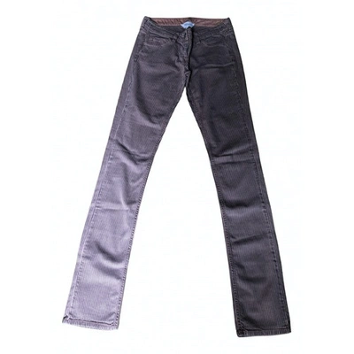 Pre-owned Isabel Marant Étoile Slim Jeans In Other