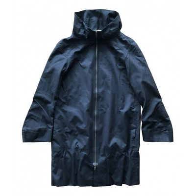 Pre-owned Marni Wool Parka In Black