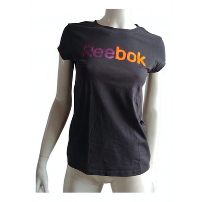 Pre-owned Reebok Multicolour Cotton Top