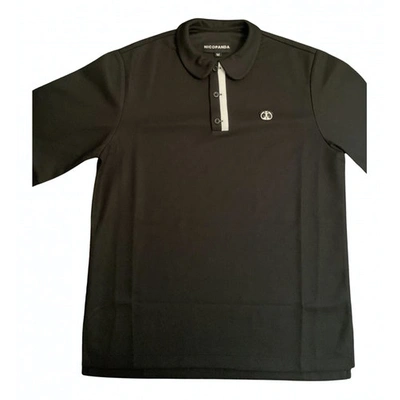Pre-owned Nicopanda Polo Shirt In Black