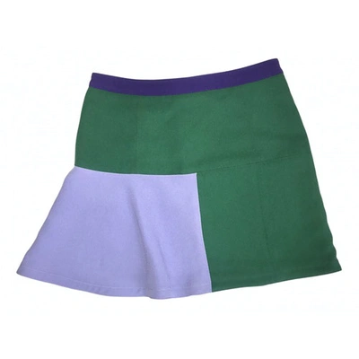 Pre-owned Marni Mini Skirt In Other