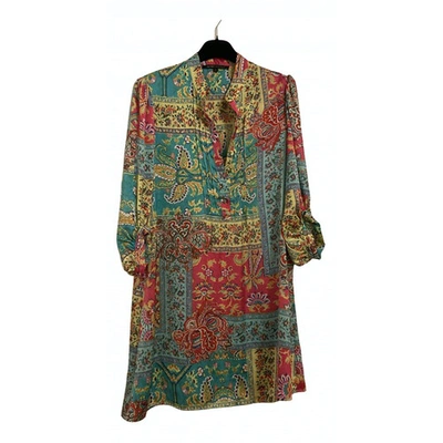 Pre-owned Marc Jacobs Silk Tunic In Multicolour