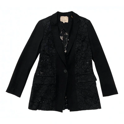 Pre-owned Rebecca Taylor Black Polyester Jacket