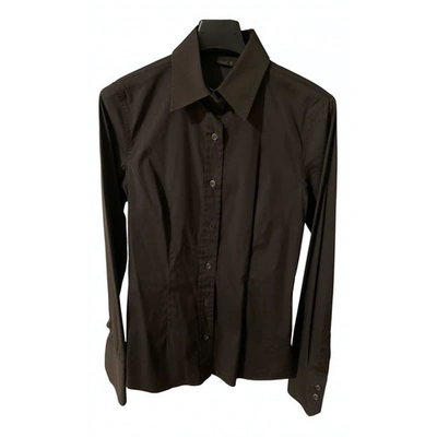 Pre-owned Mauro Grifoni Shirt In Brown