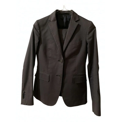 Pre-owned Mauro Grifoni Suit Jacket In Anthracite