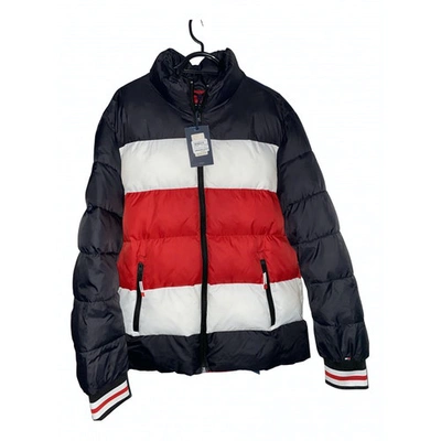 Pre-owned Tommy Hilfiger Coat In Multicolour