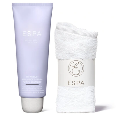 Espa Tri-active Resilience Detox And Purify Cleanser 100ml In Na