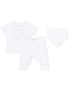 GIVENCHY LOVE LOGO TROUSERS SETS